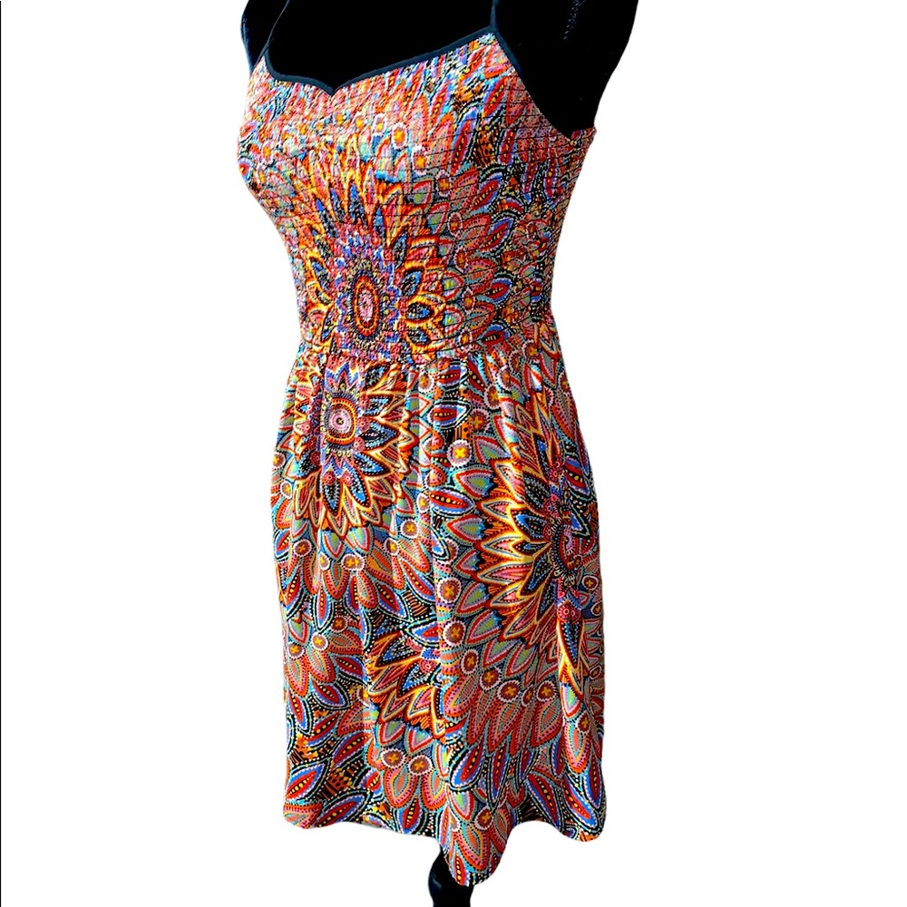 Colorful Summer Dress Size M